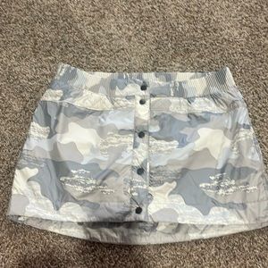 Stio Skycrest Insulated Down Puffy skirt